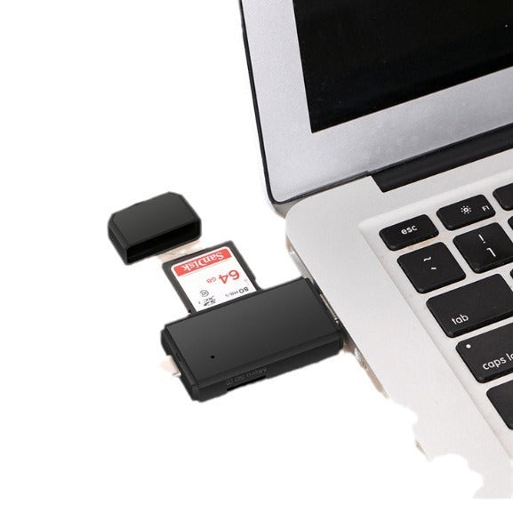 Simple Home Portable And Versatile Card Reader