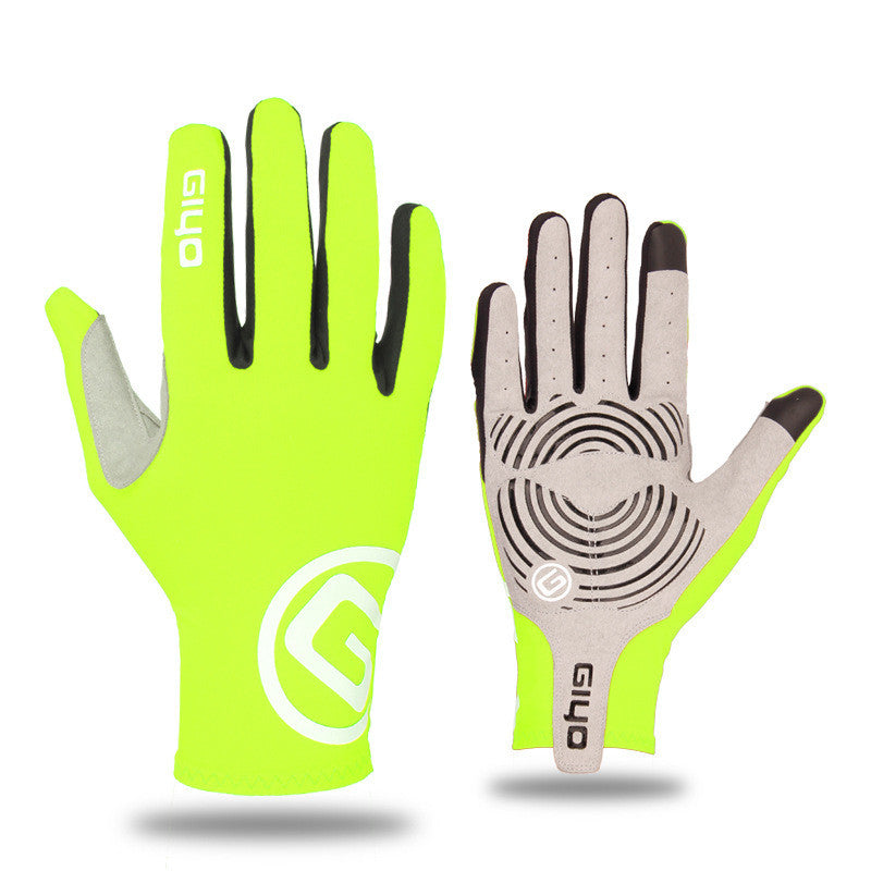Men's And Women's Fashion Simple Cycling Gloves