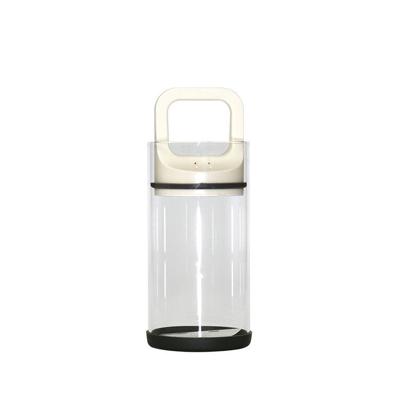 Sealed Powder-free Food Preservation Vacuum Jar Glass Bottle