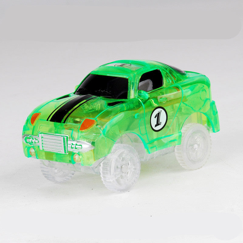 Jouets de construction pour piste électrique DIY pour enfants