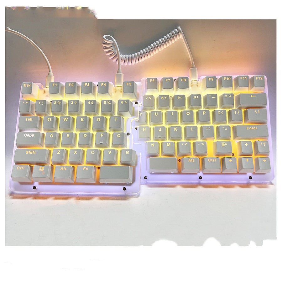 Split Keyboard Left And Right Hand Custom Programming