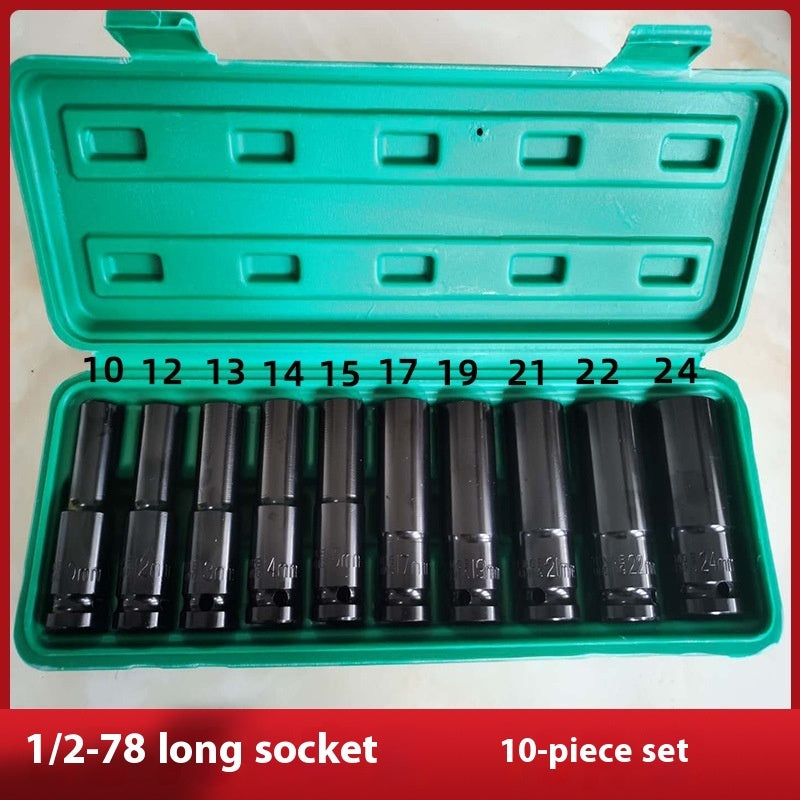 Electric Wrench Extended Socket Screw Set