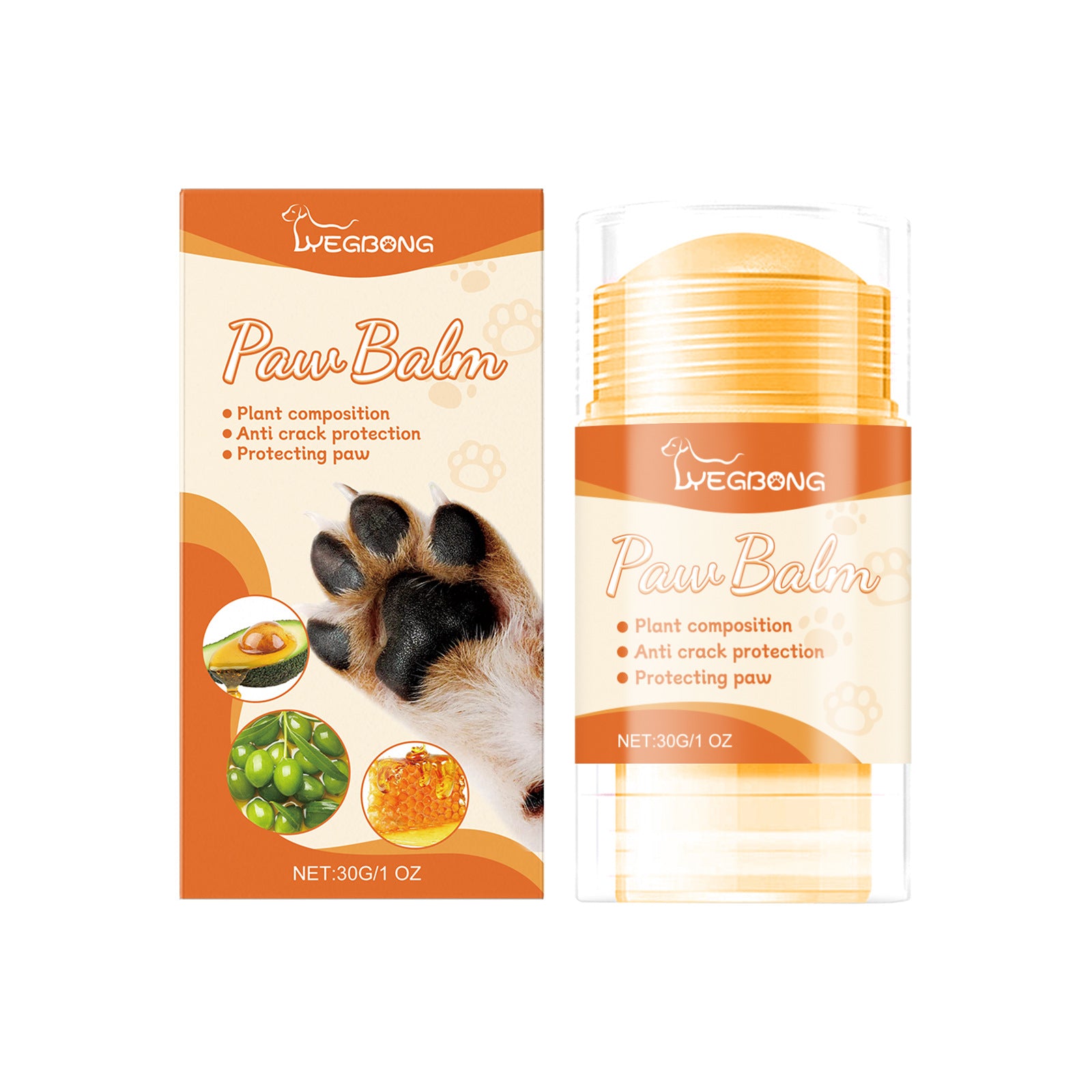 Crème pour les griffes de votre animal