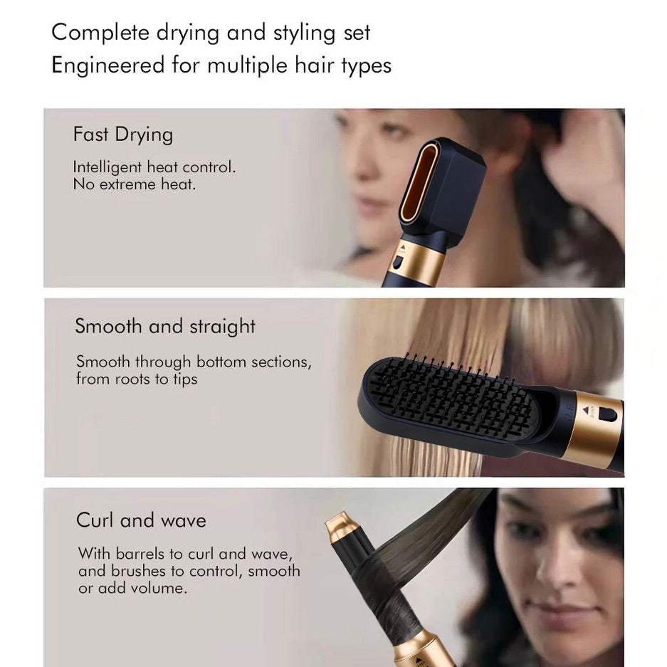 Nouveau Sèche-cheveux Multi-coiffure 5 en 1 Fer à friser Cheveux