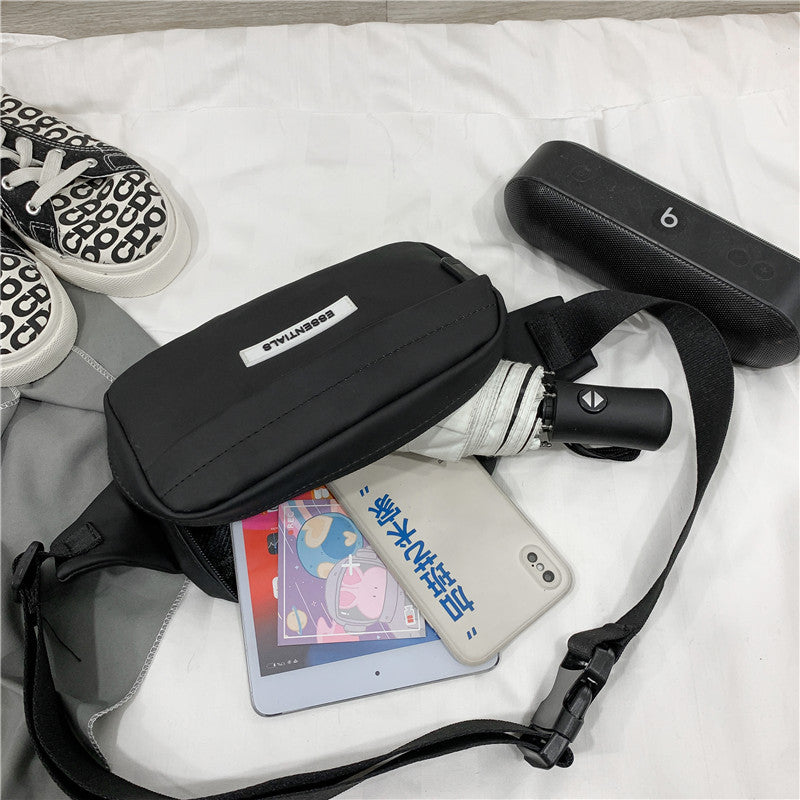 Waterproof Nylon Cloth Bag Street Casual Bag Multifunctional Chest Bag
