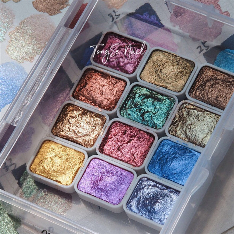 Children Student Art Solid Watercolor Paint Set