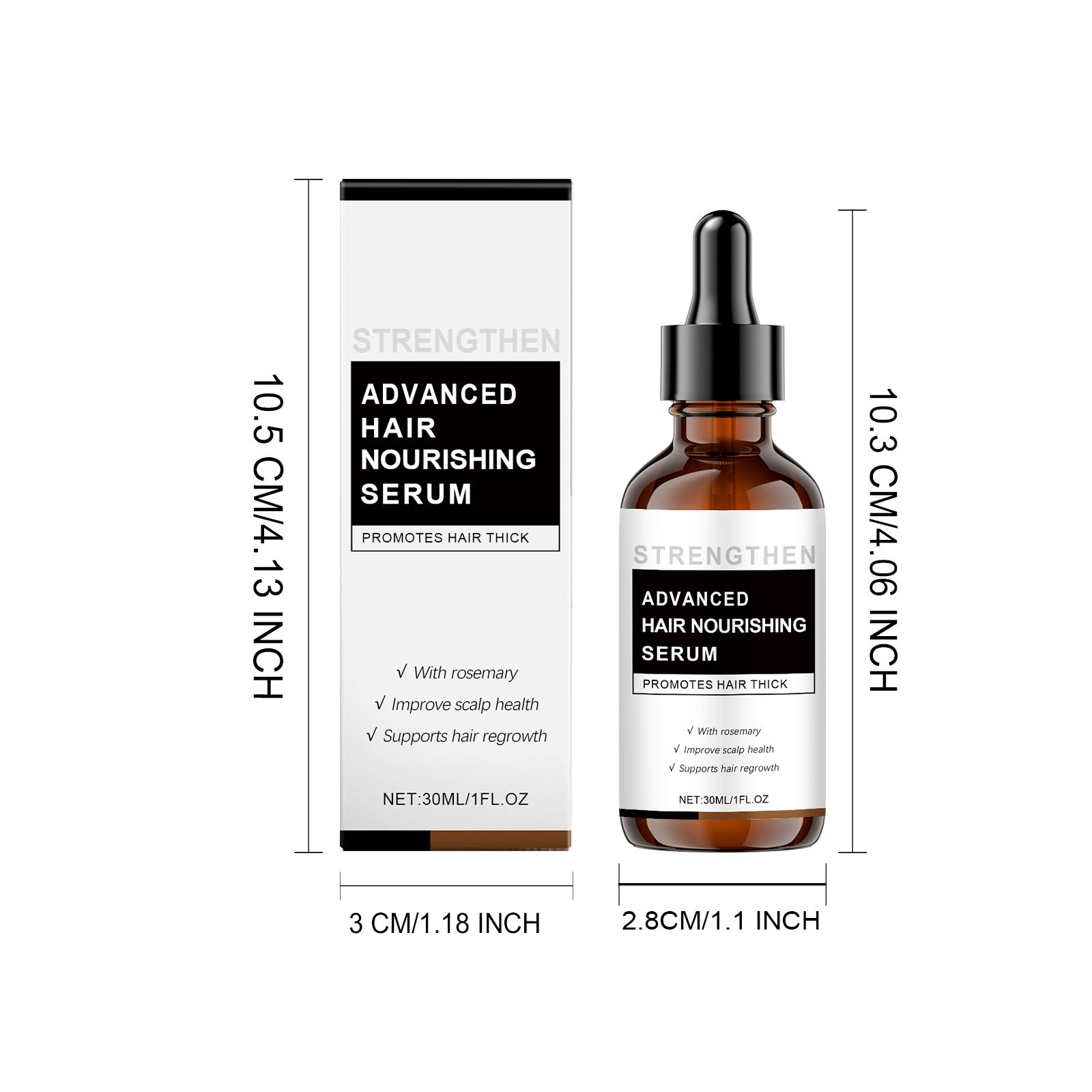 Sérum capillaire nourrissant avancé