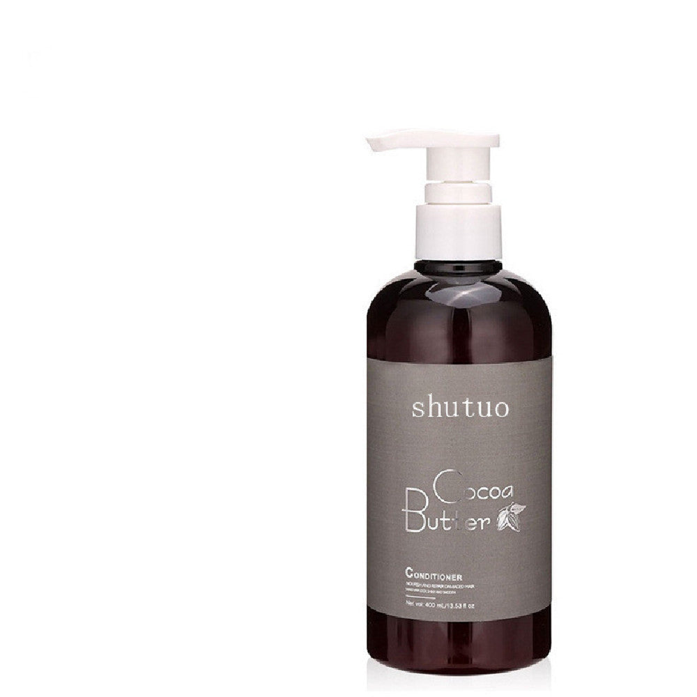 Shampooing Revitalisant au Beurre de Cacao Anti-pelliculaire Doux