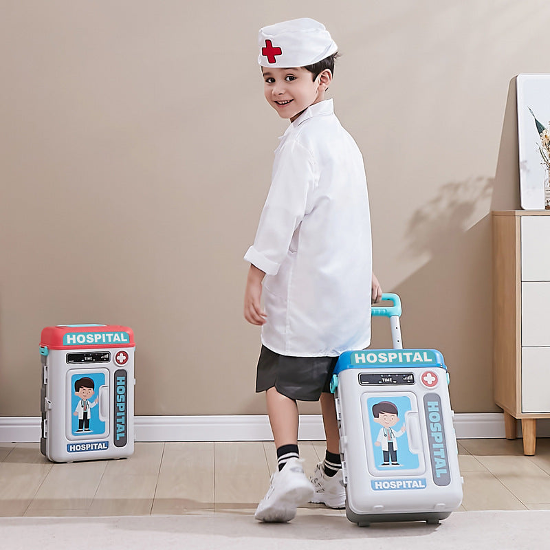 Children's Medical Suit Play House Puzzle