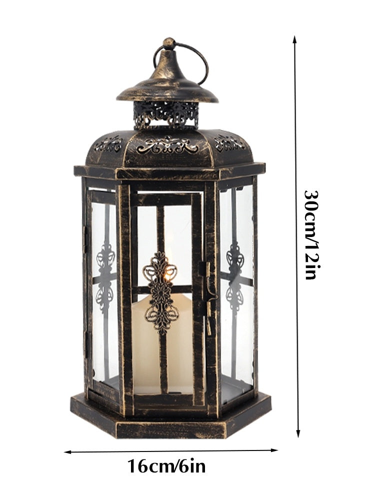 Fabrication de vieux chandeliers pour les mariages dans les hôtels de style européen