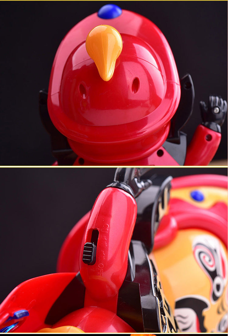 Jouets Robots Électriques Changeurs de Visage Dansants de l'Opéra du Sichuan