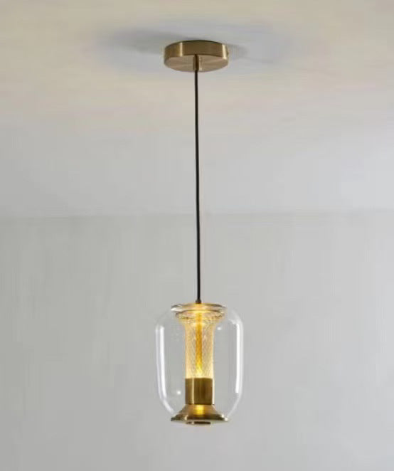Lustre minimaliste de luxe léger Créatif minimaliste