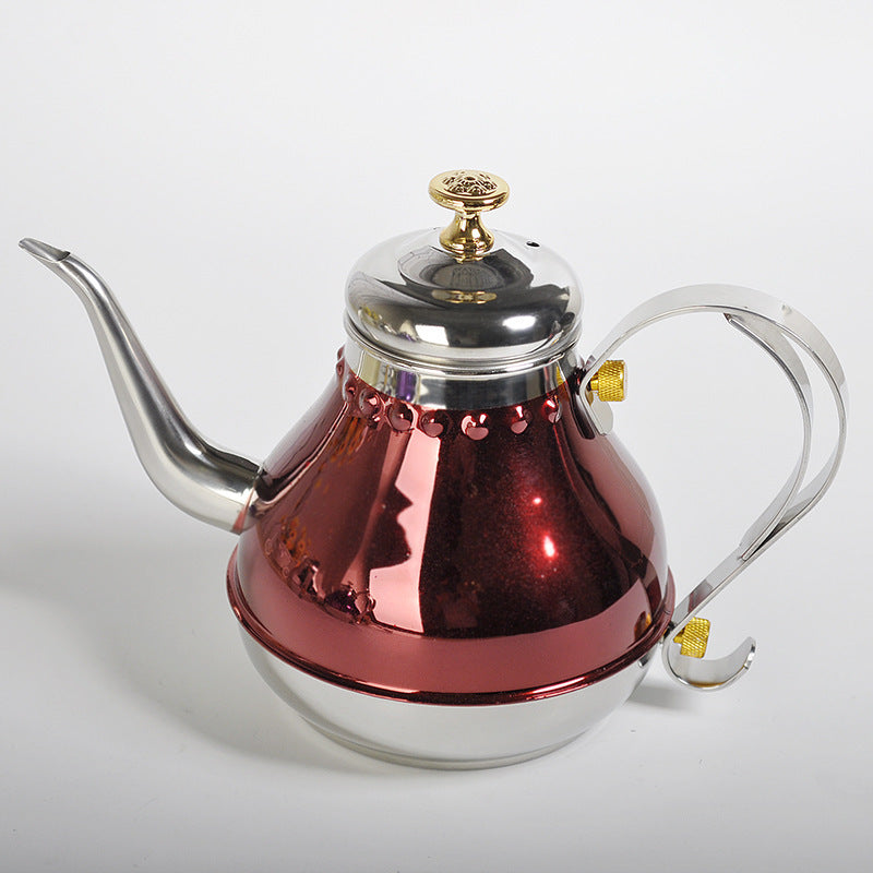 Large Capacity Stainless Steel Teapot For Restaurants