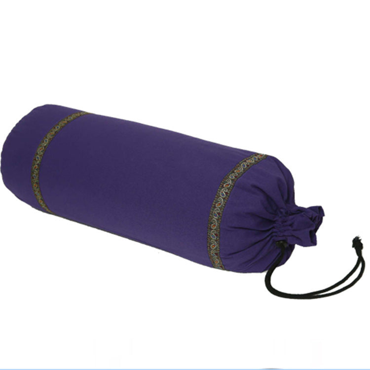 Pregnant Women's Cylindrical Waist Pillow Yoga Aid Pillow