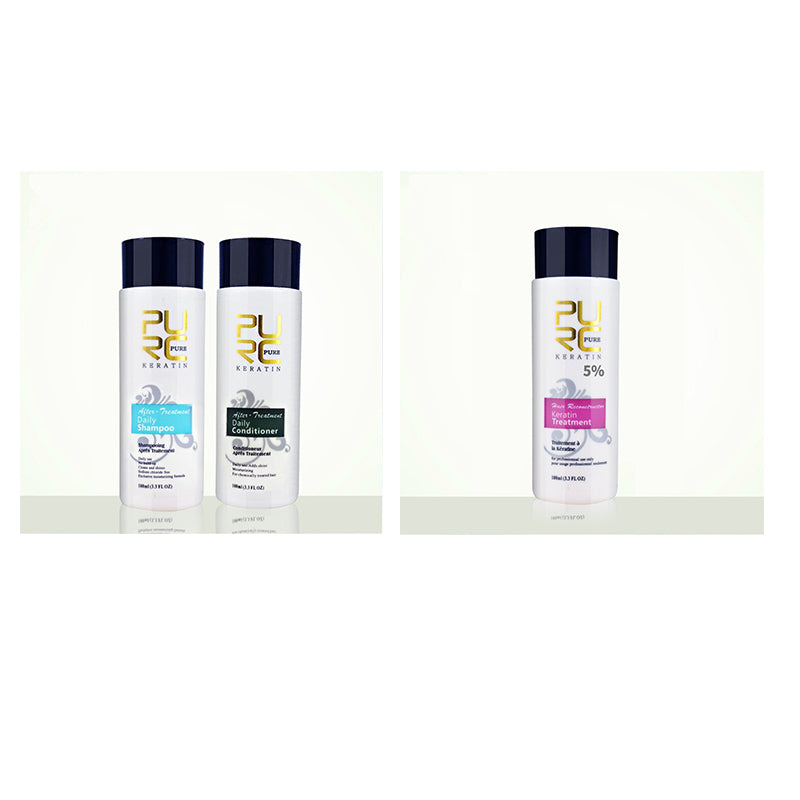 PURC Straightening Hair Repair And Straighten Damage Hair Products Brazilian Keratin Treatment Purifying Shampoo