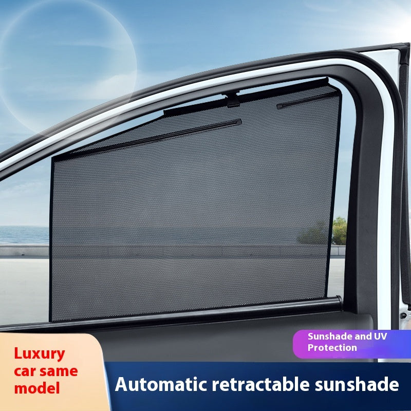 Portable Home Car Automatic Lifting Sunshade
