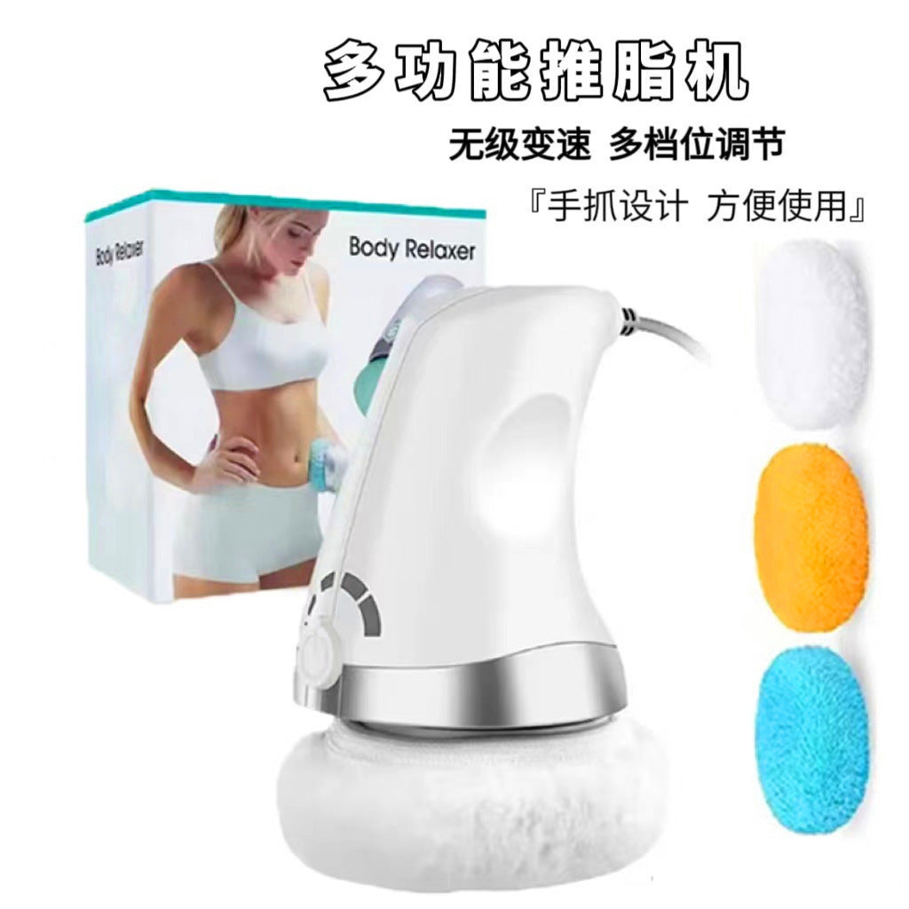 Masseur vibrant multifonctionnel repousseur de graisse