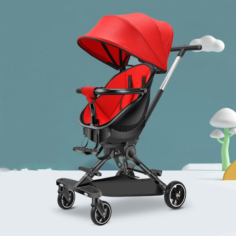 Trolley Portable Bébé Élégant et Personnalisé