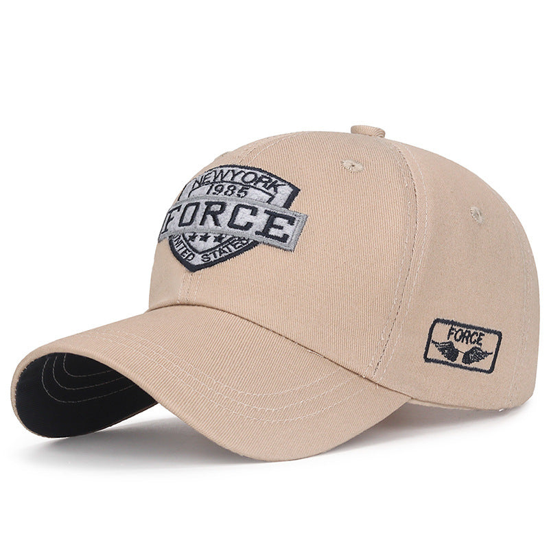 Spring And Summer New Soft Top Cotton Baseball Cap Youth