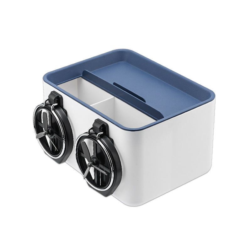 Car Sundries Storage Cup Drink Mobile Phone Armrest Box Tissue Box