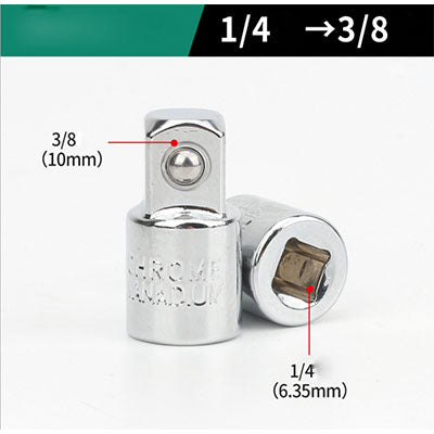 Socket Adapter Ratchet Wrench Bicycle Garage Repair Tools