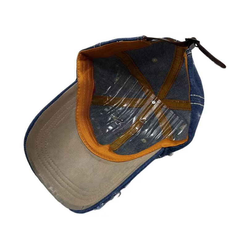 Summer Women's Peaked Cap Rhinestone Baseball Cap All-matching Sun-proof