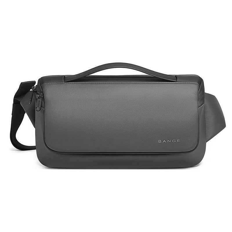 Men's Fashion Chest Bag Waterproof Portable Storage Diagonal