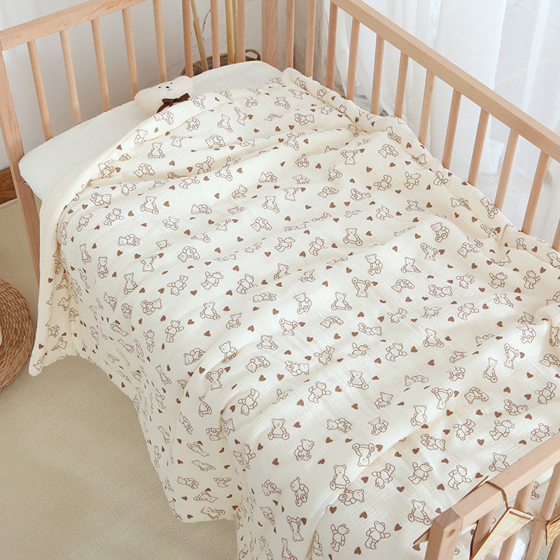 Class A Baby Soybean Fiber Gauze Quilted Comforter