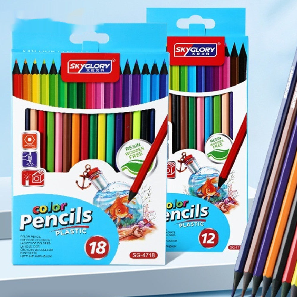 Multi-Color Fashion Personalized Boxed Colored Pencil