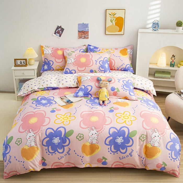 New Aloe Cotton Duvet Cover Single-piece Bedding Item