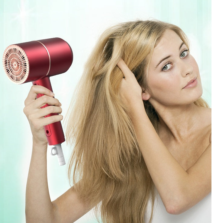 Hair Dryer Strong Wind Hot & Cold Wind Air Water Ionic Hammer Blower Electric Hair Dryer