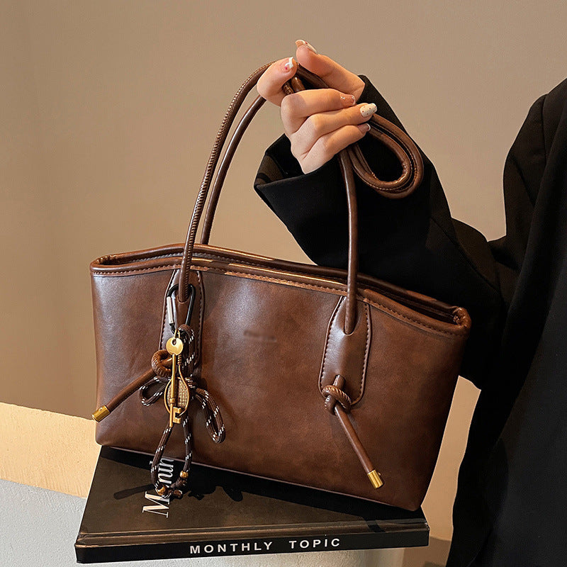 Sac à grande capacité rétro tendance pour femmes