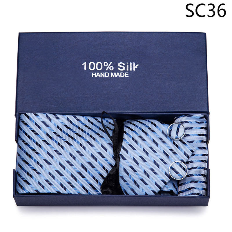Men's Tie Gift Box Set Group Business Formal