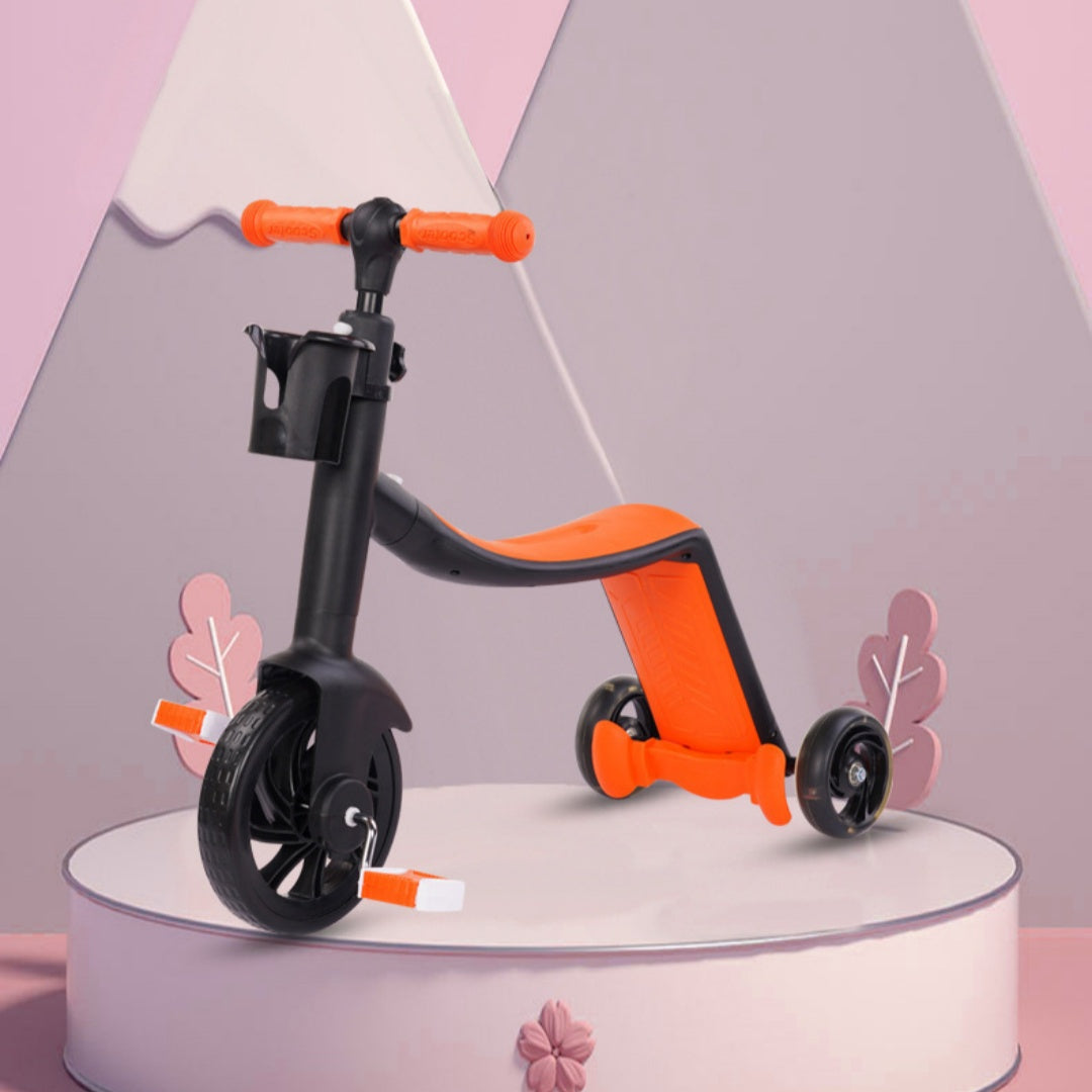 Trottinette multifonction 3 en 1 pour enfants
