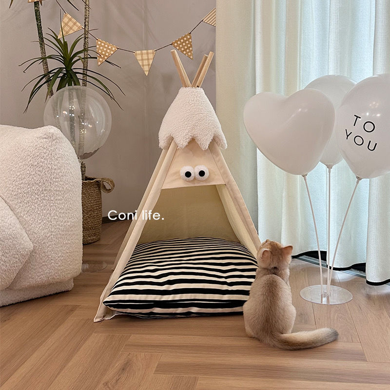 Pet Winter Tent Warm Teddy Dog Nest