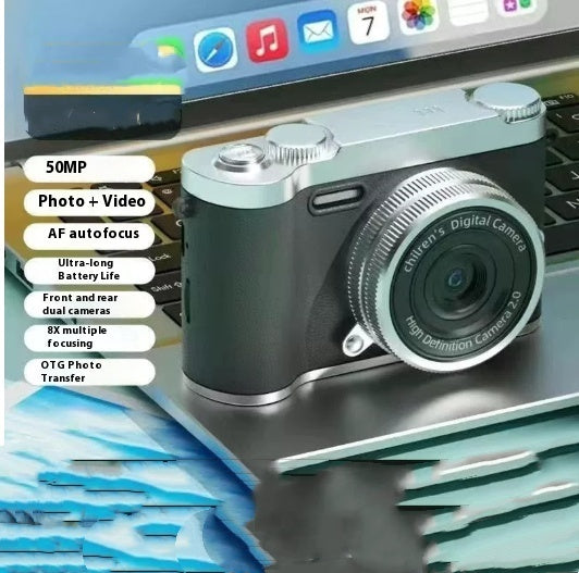 Appareil photo numérique portable de sport pour étudiant