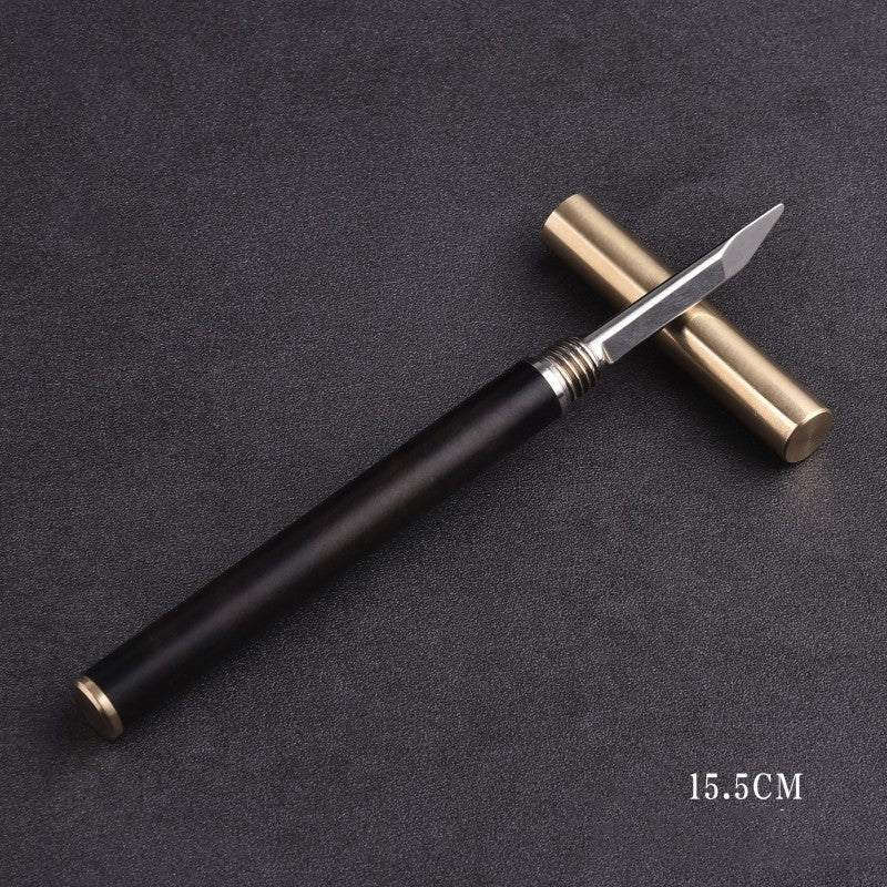 Pu'er Tea Knife Tool Ebony