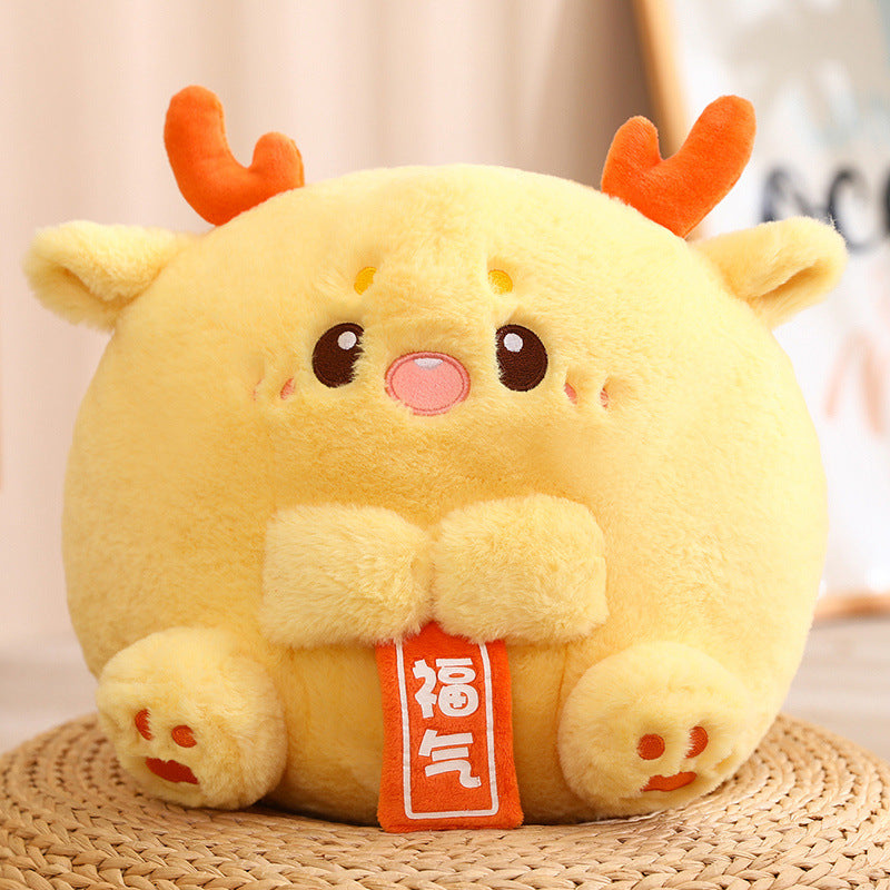 Cute Dragon Group Doll Plush Toys