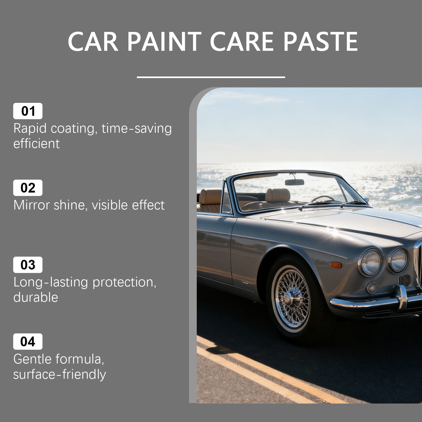 Kit d'entretien de peinture automobile