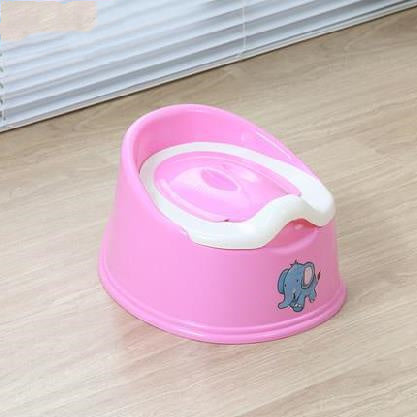 Male Baby Sits On A Toilet Special For Children''s Artifact