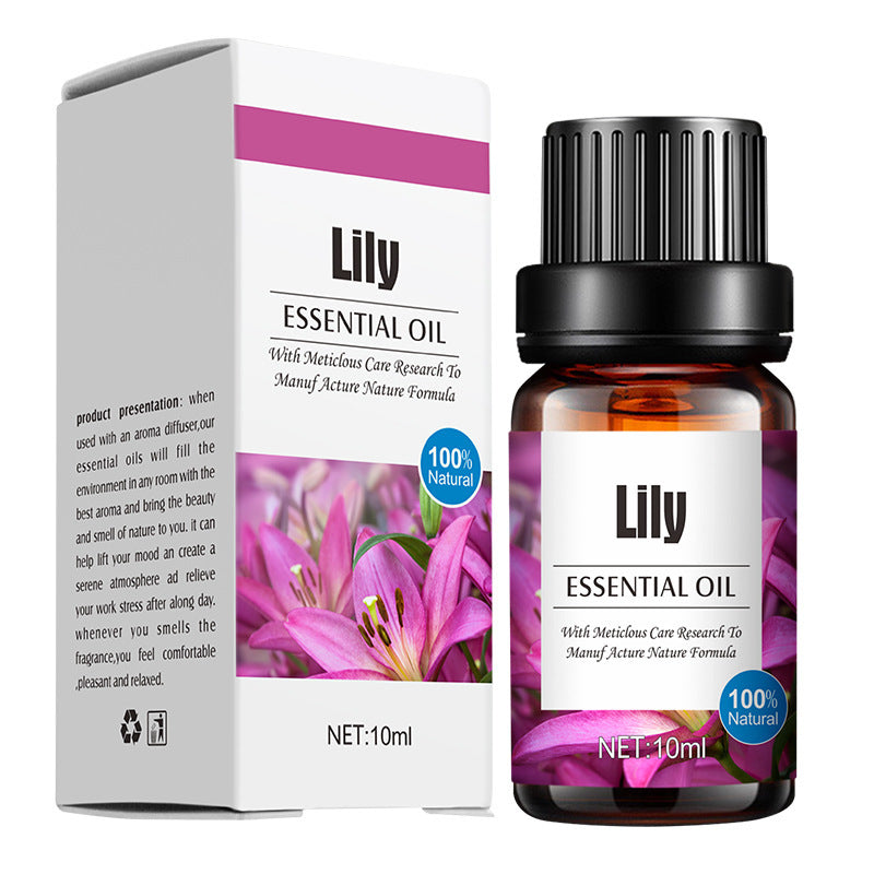 Diffuseur d'arômes spécial plantes Huile essentielle de lavande hydrosoluble à l'orange douce 10ml