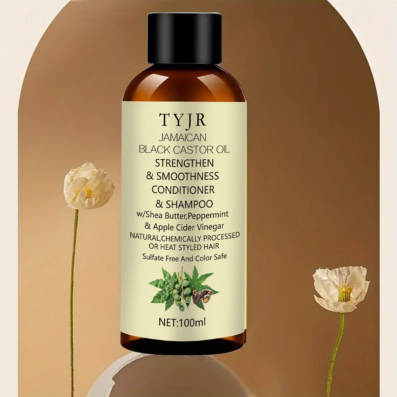 Huile essentielle de soin capillaire nourrissante pour le cuir chevelu et massage fortifiant