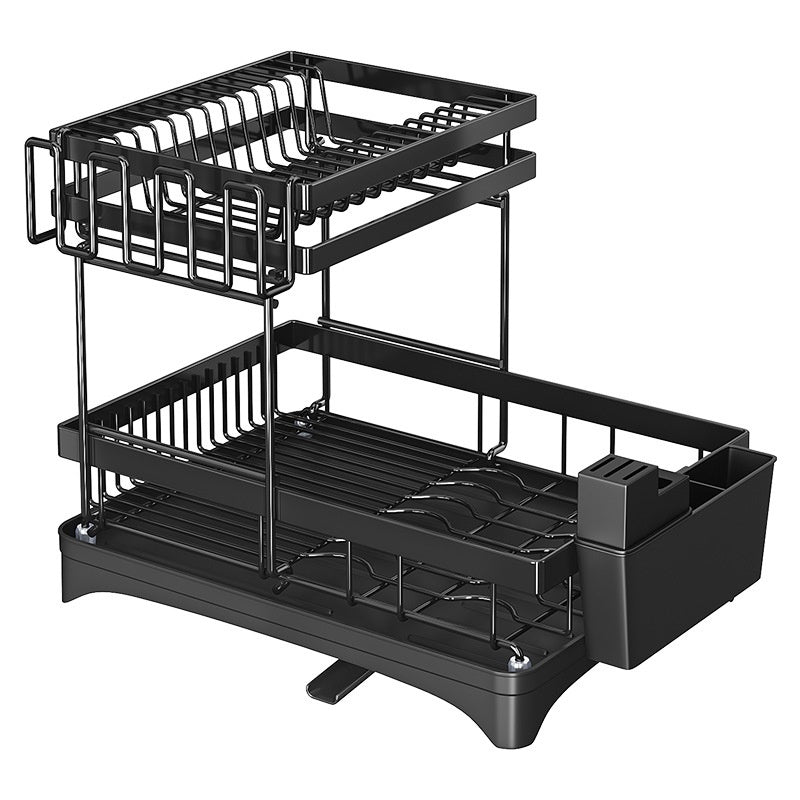 Égouttoir à vaisselle de cuisine Égouttoir à couverts Rangement pour vaisselle