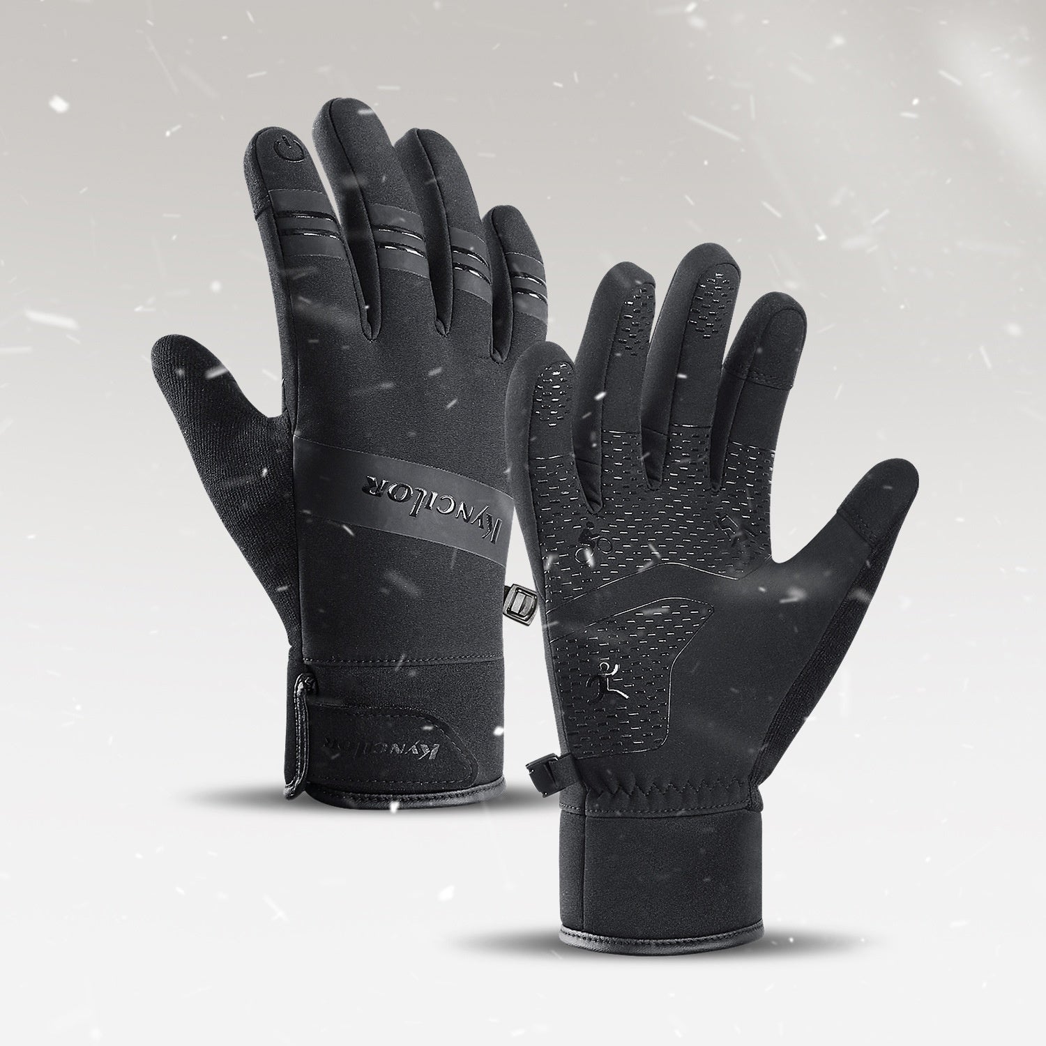 Gants de sport d'extérieur chauds et tendance pour hommes et femmes