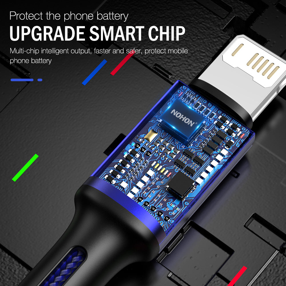 Câble de chargement USB pour téléphone