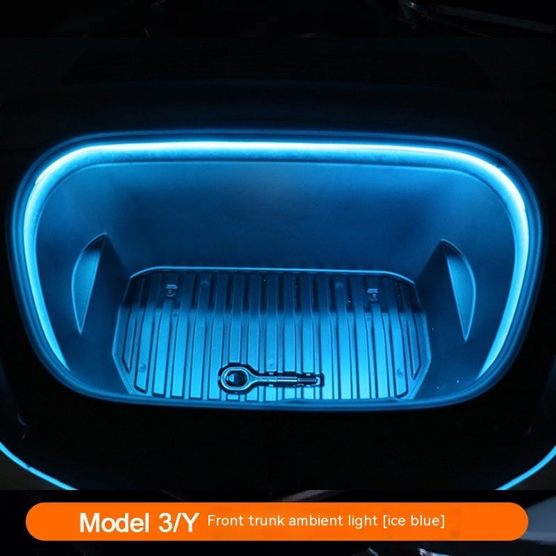 Front Backup Box Ambience Light Interior Modification