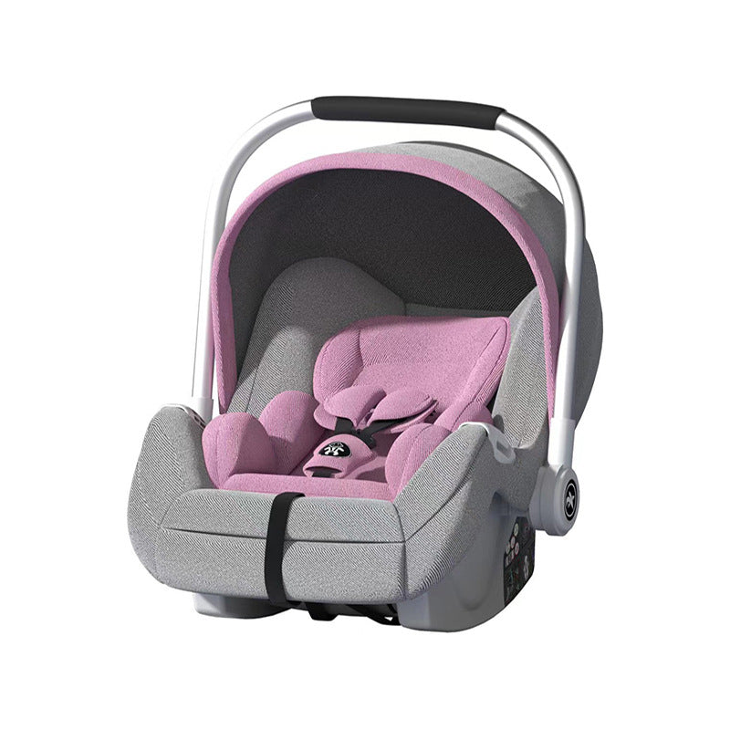 Voiture Bébé Avec Siège De Sécurité Pliable Panier De Siège Auto Berceau Portable