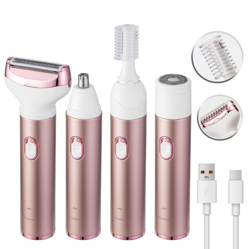 Electric Armpit Hair Removal Device Trimmer