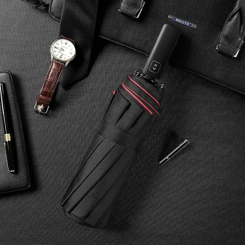 Double-layer Automatic 10-bone Double-bone Sunny Umbrella