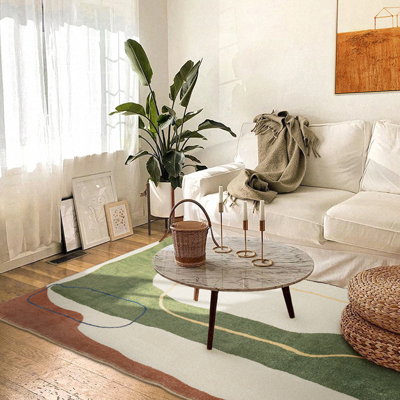 Home Retro Original Living Room Tea Mat